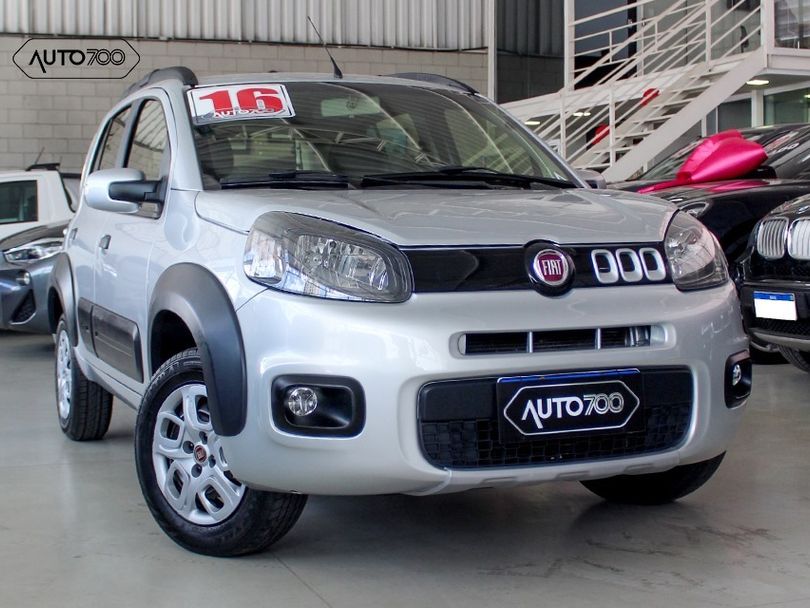 Fiat UNO WAY 1.4 EVO Fire Flex 8V 5p