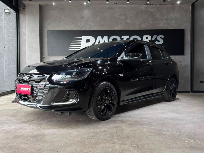 Chevrolet ONIX HATCH RS 1.0 TB 12V Flex 5p Aut.