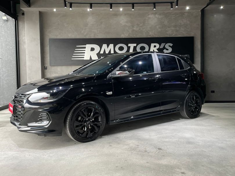 Chevrolet ONIX HATCH RS 1.0 TB 12V Flex 5p Aut.