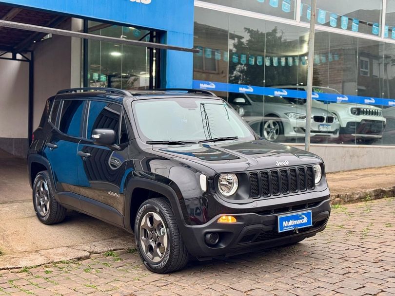 Jeep Renegade STD 1.8 4x2 Flex 16v Aut.