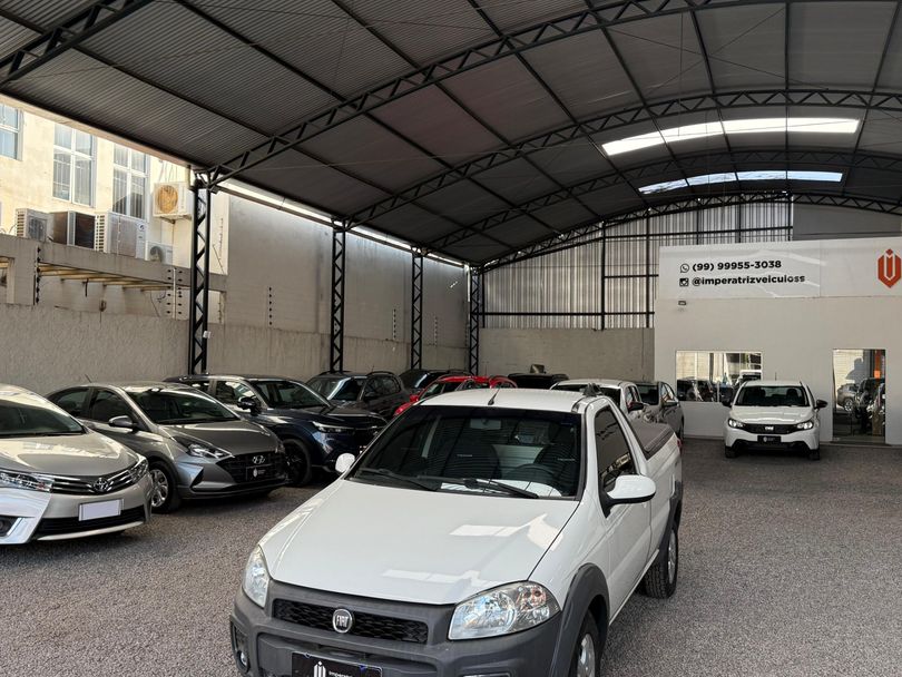 Fiat Strada Freedom 1.4 Flex 8V CS