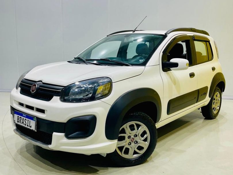 Fiat UNO WAY Dual./GSR 1.3 Flex 8V 5p