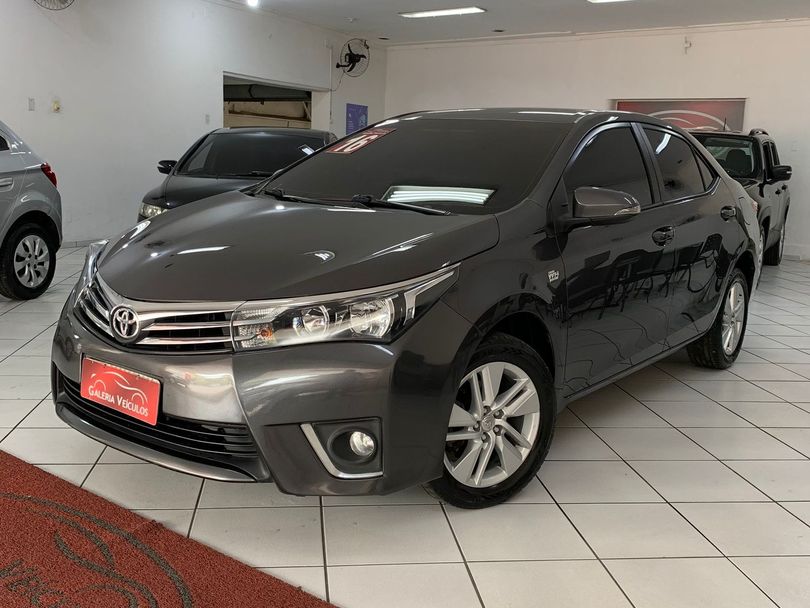Toyota Corolla GLi 1.8 Flex 16V  Aut.