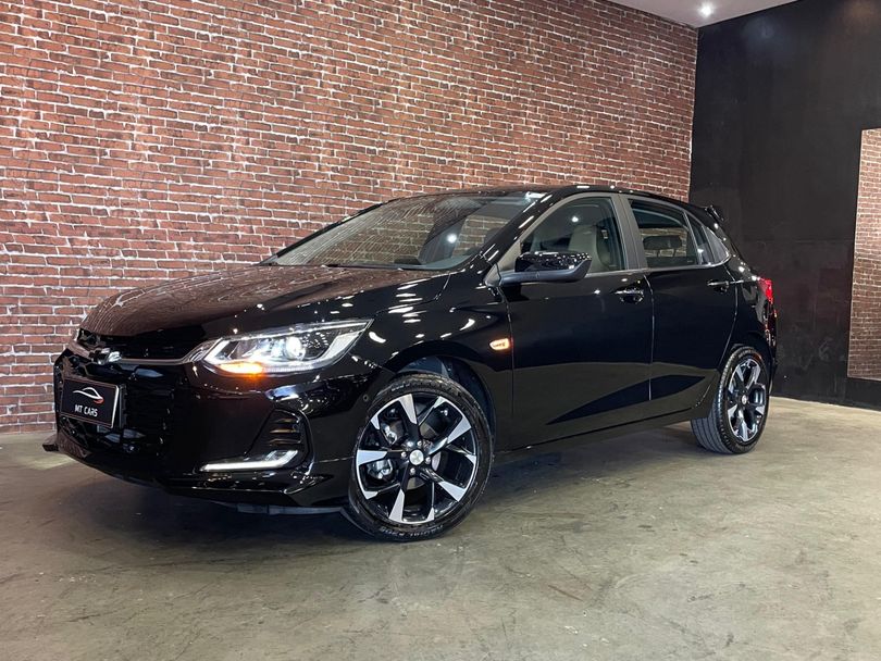 Chevrolet ONIX HATCH PREM. 1.0 12V TB Flex 5p Aut.