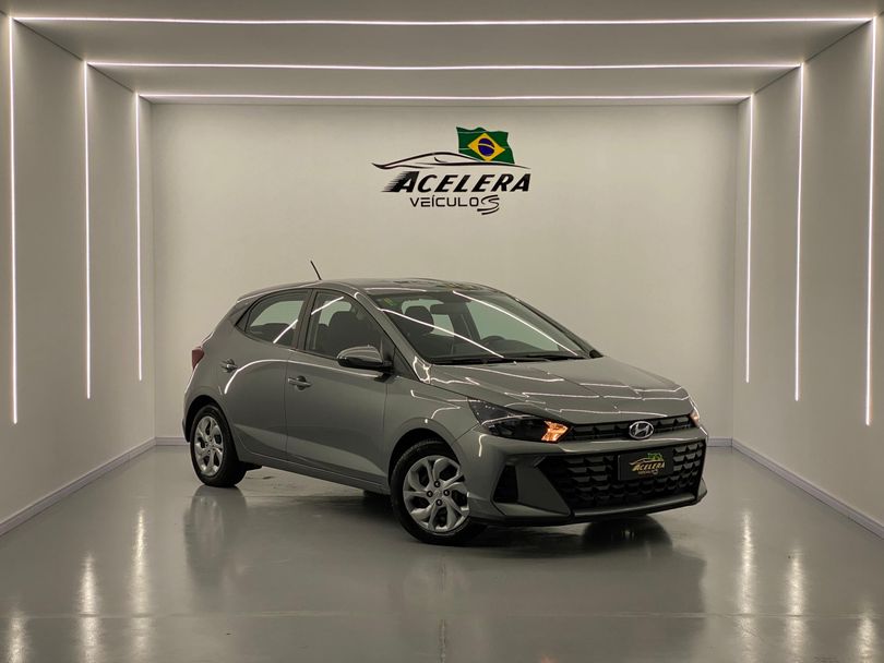 Hyundai HB20 Comfort 1.0 Flex 12V Mec.