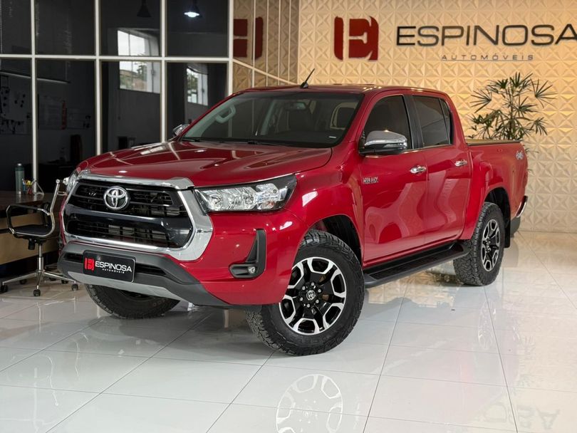 Toyota Hilux CD SRV 4x4 2.8 TDI Diesel Aut.