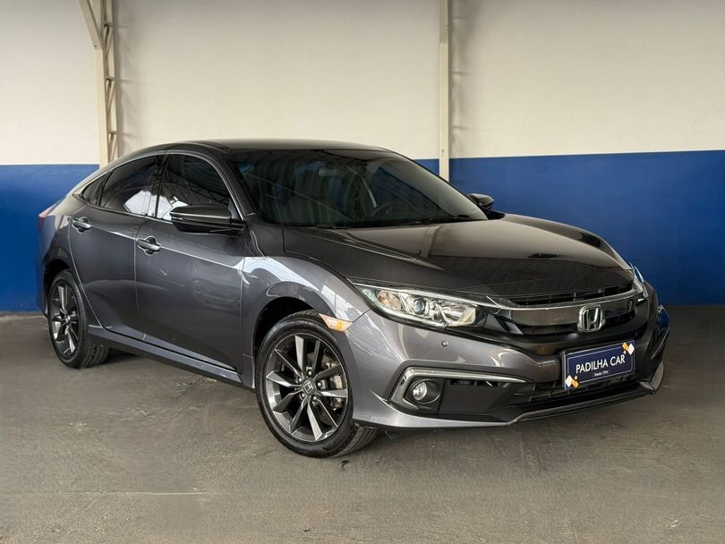 Honda Civic Sedan EXL 2.0 Flex 16V Aut.4p