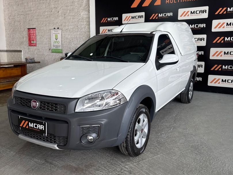 Fiat Strada Freedom 1.4 Flex 8V CS