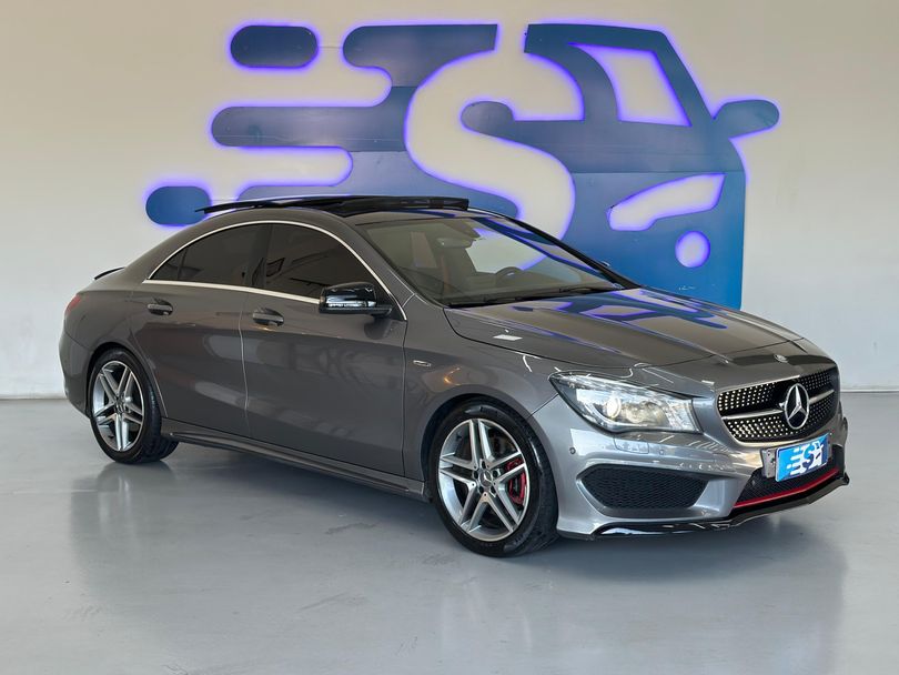 Mercedes CLA-250 Sport 4MATIC 2.0 16V 211cv Aut.