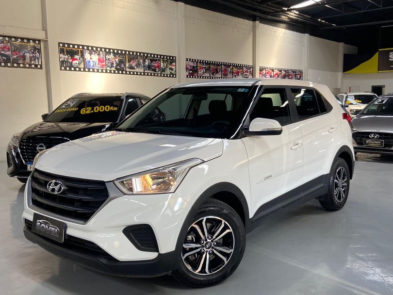 Hyundai Creta Attitude 1.6 16V Flex Aut.