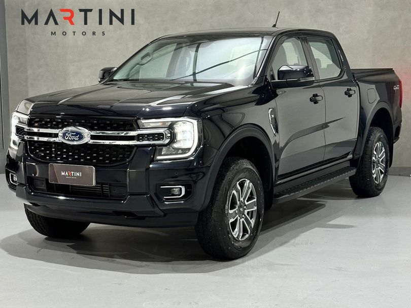 Ford Ranger XLT 3.0 V6 4x4 CD TB  Die. Aut.