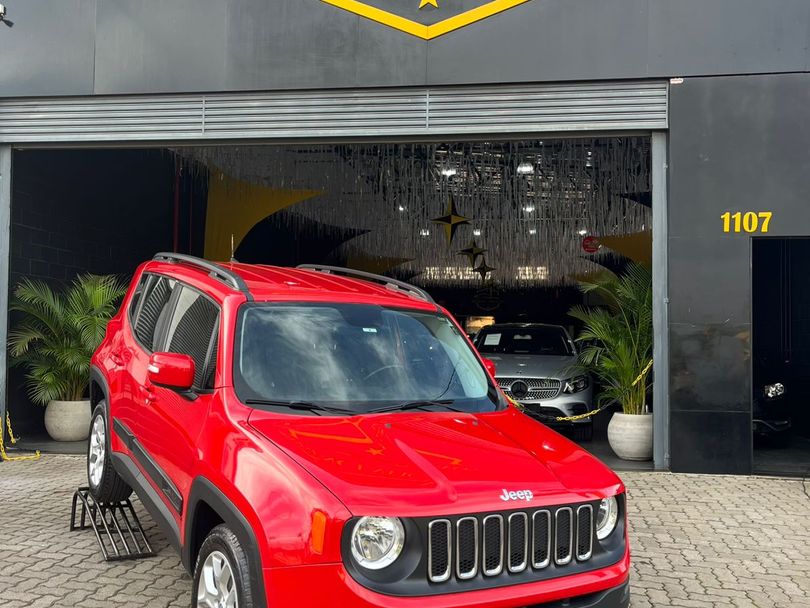 Jeep Renegade Longitude 1.8 4x2 Flex 16V Aut.