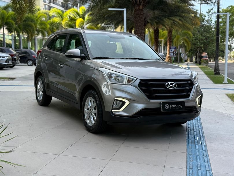 Hyundai Creta Action 1.6 16V Flex Aut.
