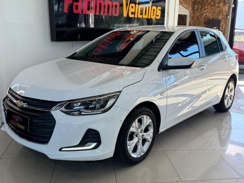 Chevrolet ONIX HATCH PREM. 1.0 12V TB Flex 5p Aut.