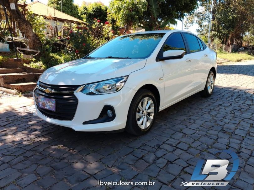 Chevrolet ONIX SEDAN Plus LTZ 1.0 12V TB Flex Mec.