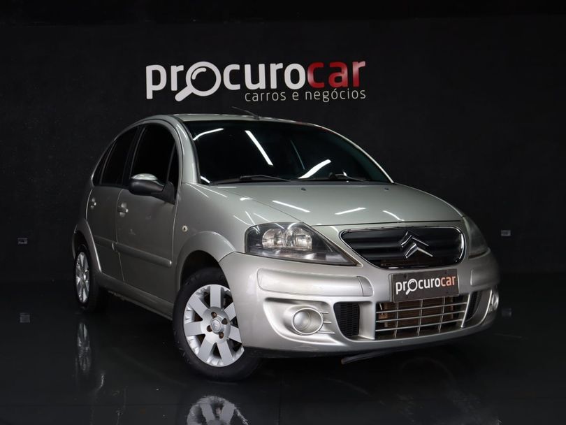 Citroën C3 GLX 1.4/ GLX Sonora 1.4 Flex 8V 5p