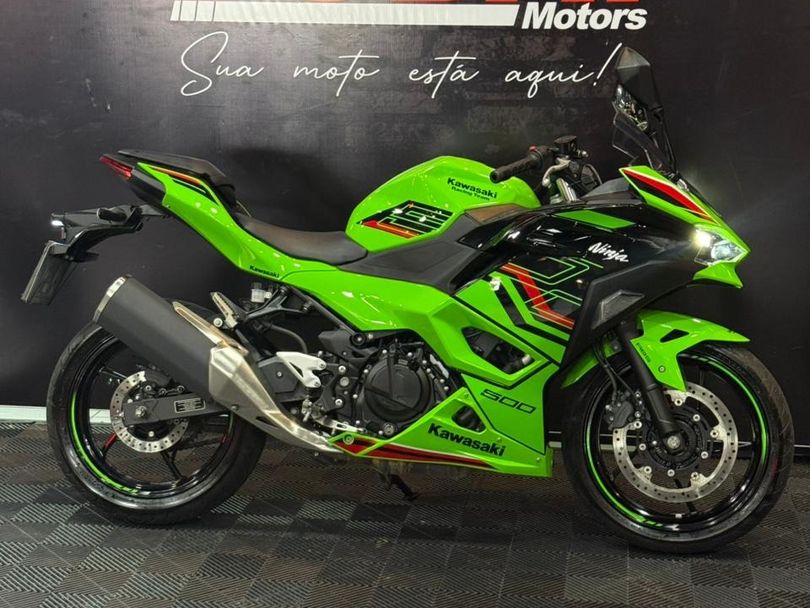 KAWASAKI NINJA 500 SE