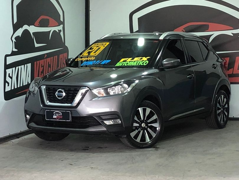 Nissan KICKS SV 1.6 16V FlexStar 5p Aut.
