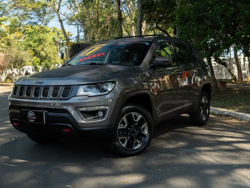 Jeep COMPASS TRAILHAWK 2.0 4x4 Dies. 16V Aut.