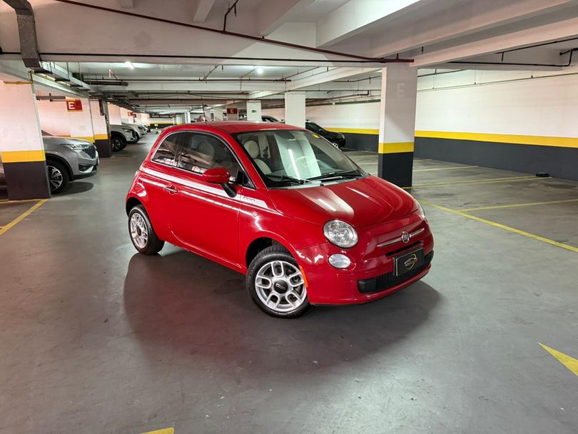 Fiat 500 Cult 1.4 Flex 8V EVO Dualogic