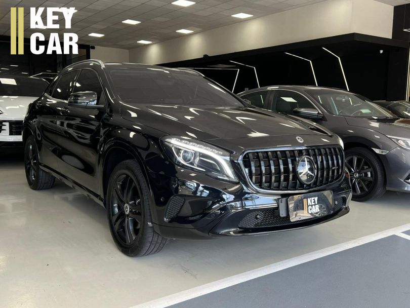 Mercedes GLA 200 Advance 1.6/1.6 TB 16V Flex Aut.