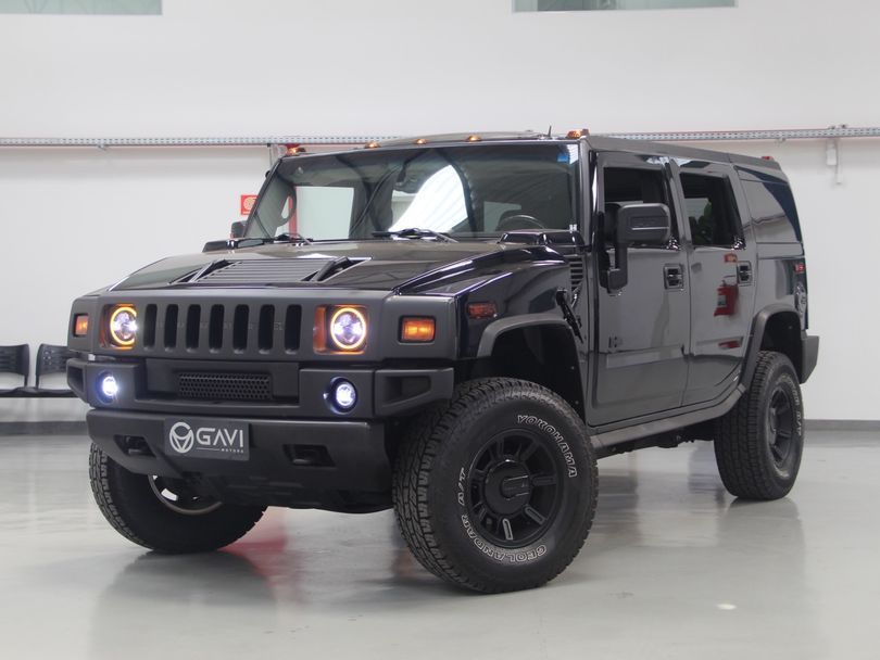 AM Gen HUMMER H2 6.0 V8 GASOLINA AUTOMÁTICO