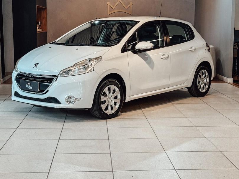 Peugeot 208 Active 1.2 Flex 12V 5p Mec.