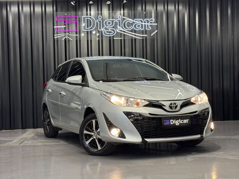 Toyota YARIS XS Connect 1.5 Flex 16V 5p Aut.