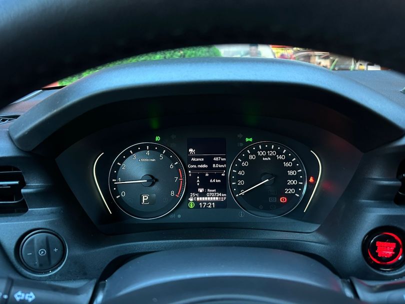 Honda HR-V EXL 1.5 Sensing 16V 5p Aut.