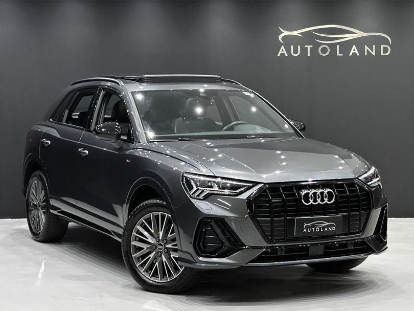 Audi Q3 Perf. Black 2.0 TFSI Tiptr. Quattro