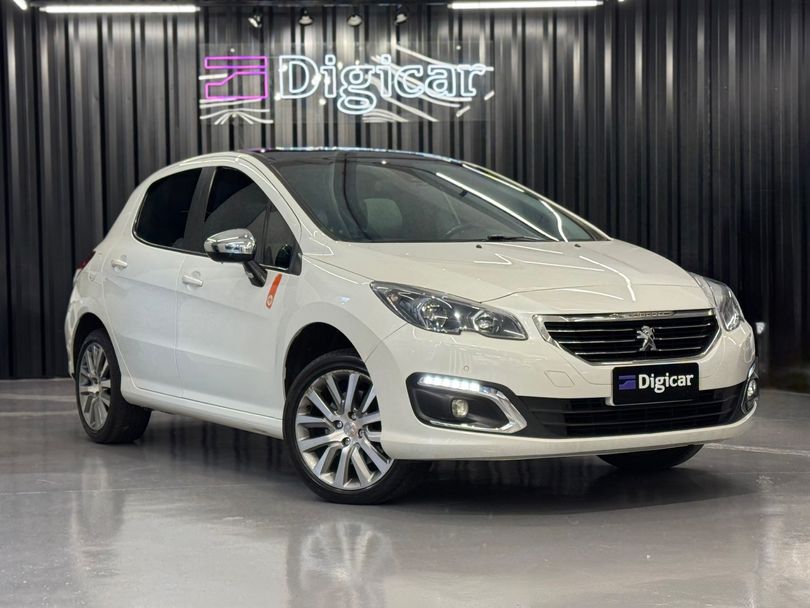Peugeot 308 Roland Garros 1.6 TB Flex 16V 5p Aut