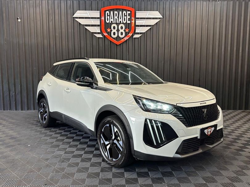 Peugeot 2008 Active 1.0 Turbo Flex 5p Aut.