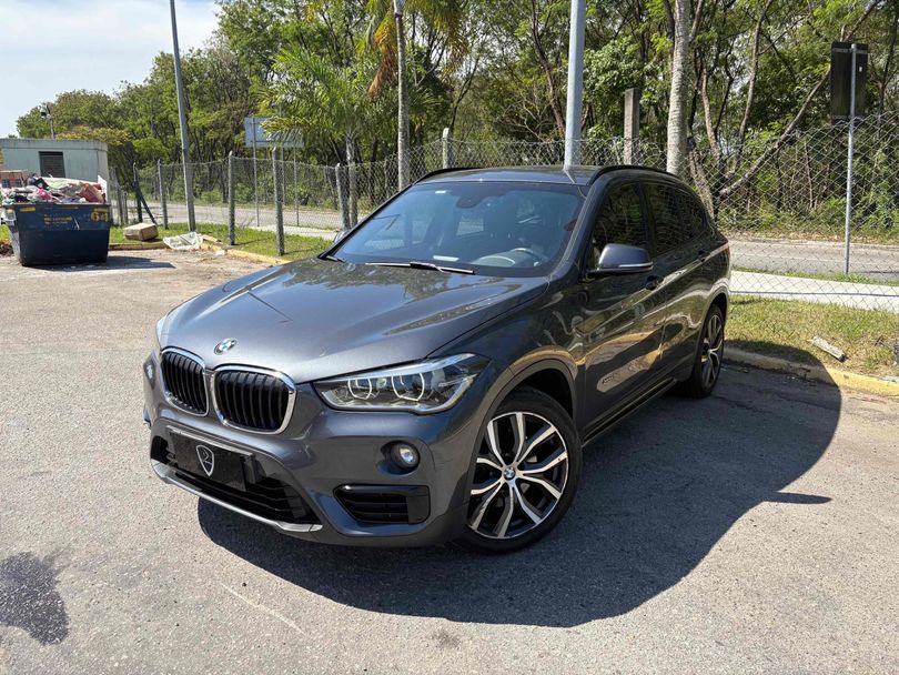 BMW X1 XDRIVE 25i Sport 2.0/2.0 Flex Aut.