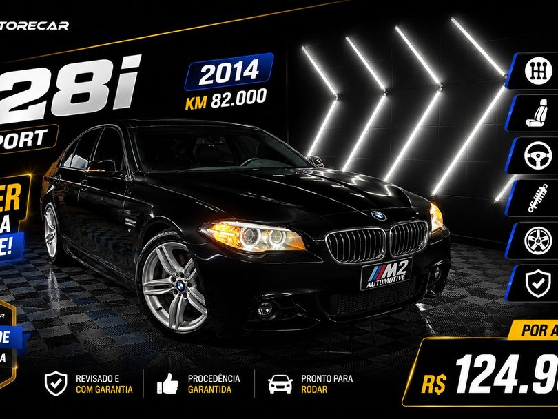 BMW 528iA M Sport 2.0 Turbo 16V 245cv 4p