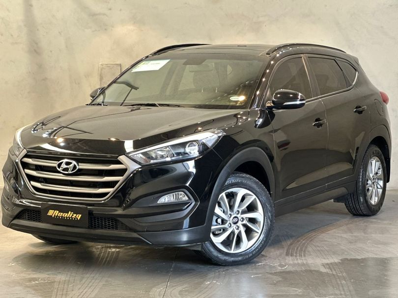 Hyundai Tucson GLS 1.6 Turbo 16V Aut.