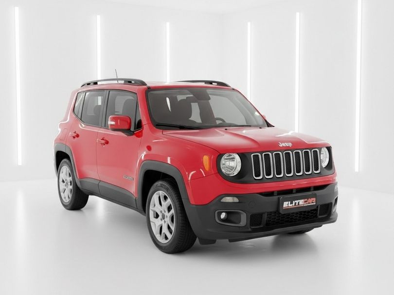 Jeep Renegade Longitude 1.8 4x2 Flex 16V Aut.