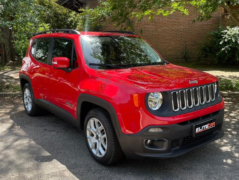 Jeep Renegade Longitude 1.8 4x2 Flex 16V Aut.