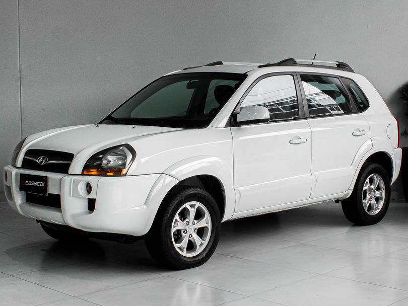 Hyundai Tucson 2.0 16V Flex Aut.