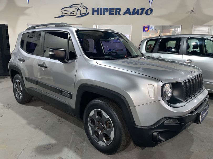 Jeep Renegade STD 1.8 4x2 Flex 16v Aut.
