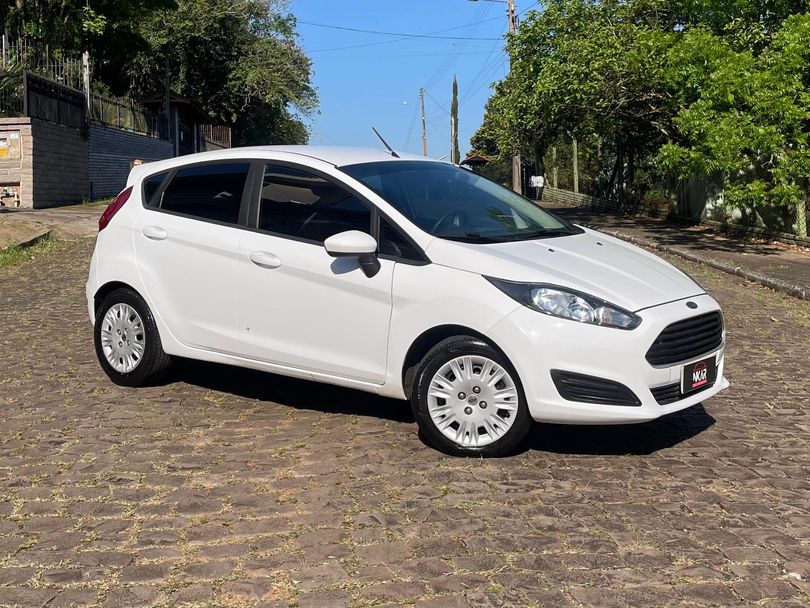 Ford Fiesta 1.5 16V Flex Mec. 5p