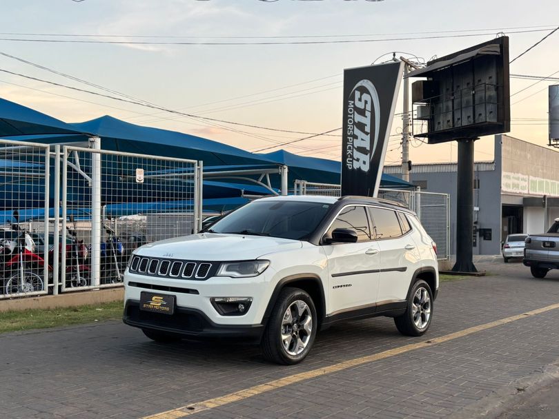 Jeep COMPASS LONGITUDE 2.0 4x2 Flex 16V Aut.