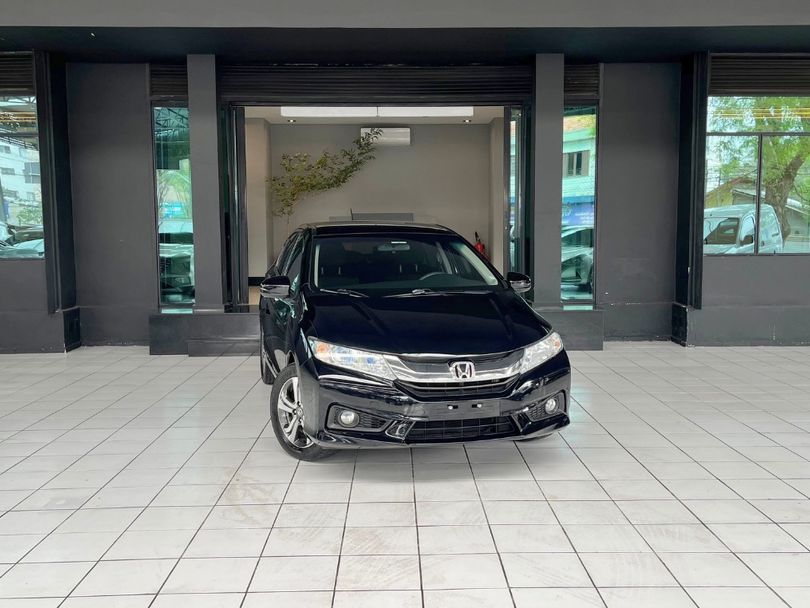Honda CITY Sedan EX 1.5 Flex 16V 4p Aut.