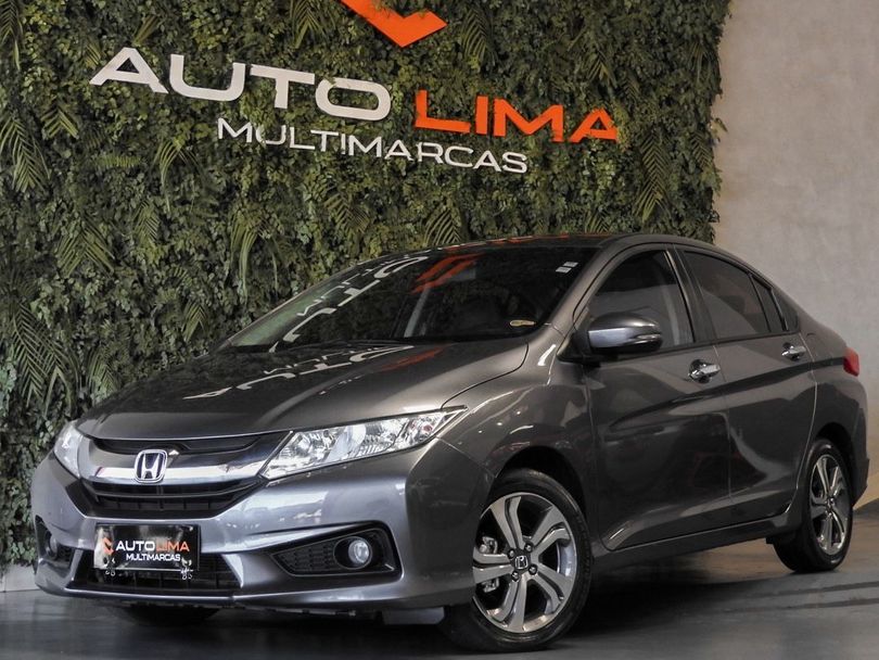 Honda CITY Sedan EX 1.5 Flex 16V 4p Aut.