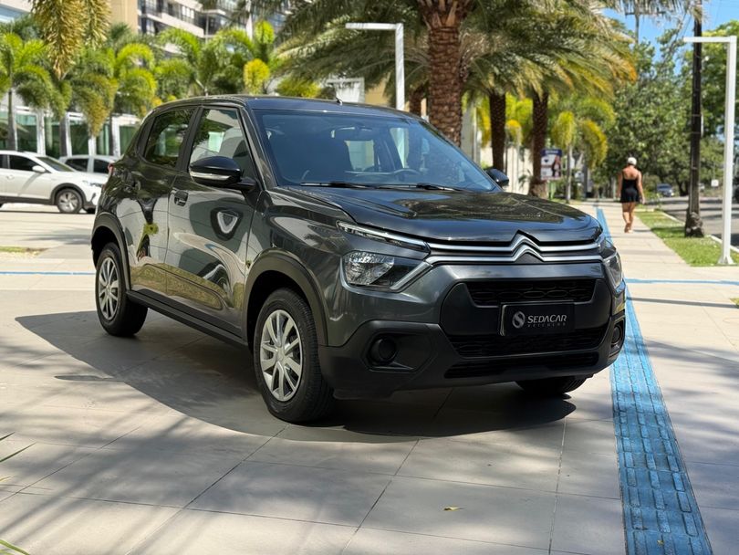 Citroën C3 Live Pack 1.0 Flex 6V 5p Mec.