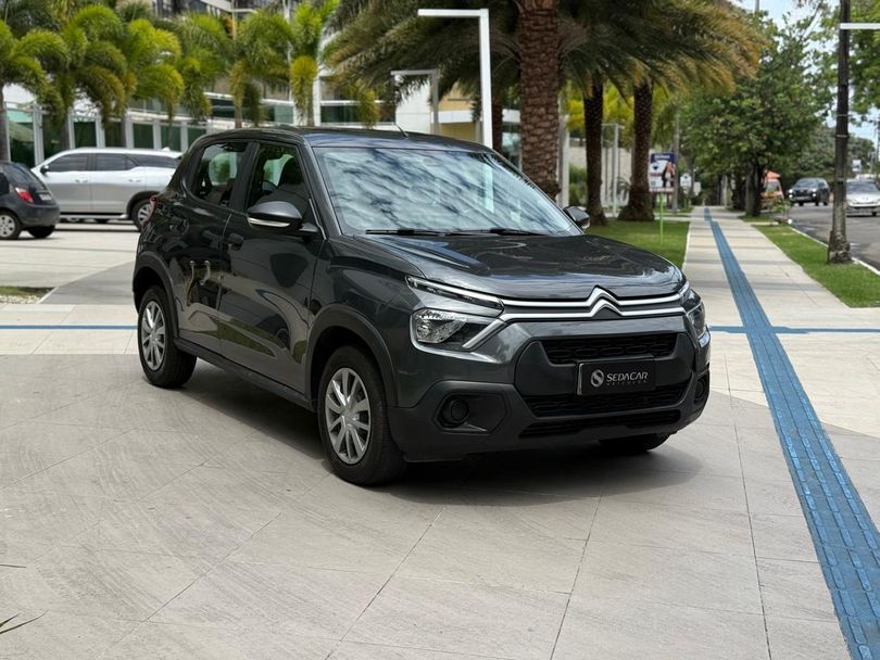 Citroën C3 Live Pack 1.0 Flex 6V 5p Mec.