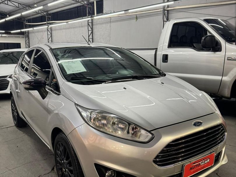 Ford Fiesta 1.5 16V Flex Mec. 5p