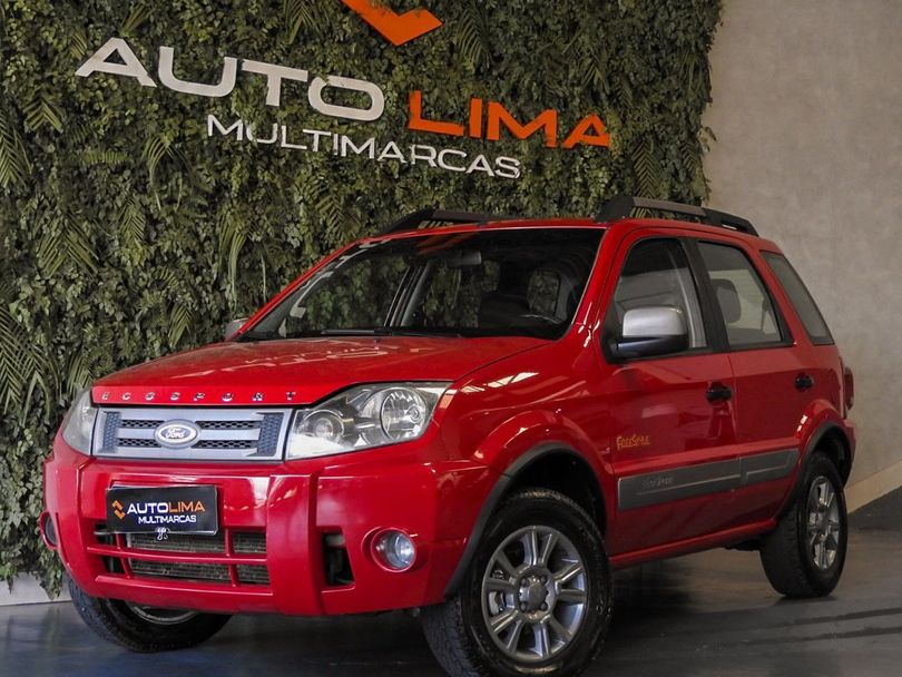 Ford EcoSport FREESTYLE 1.6 16V Flex 5p