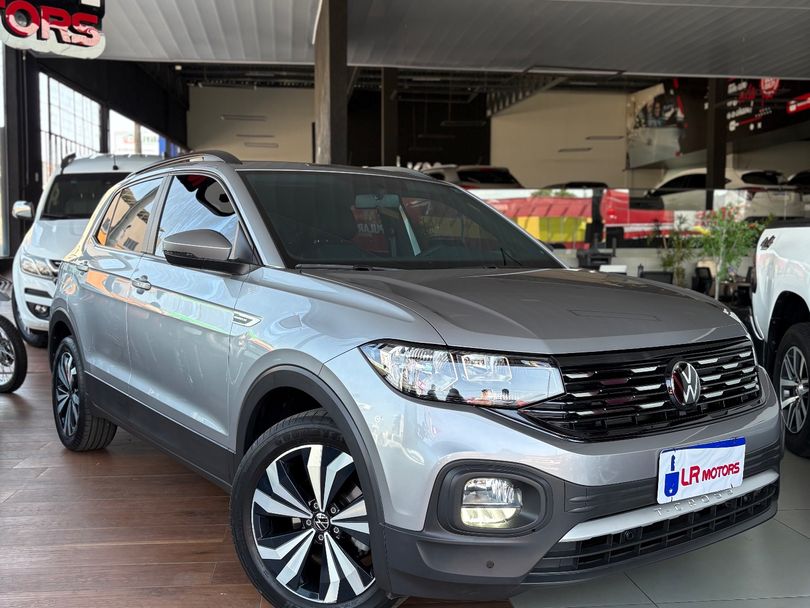 VolksWagen T-Cross Comfor. 200 TSI 1.0 Flex 5p Aut.