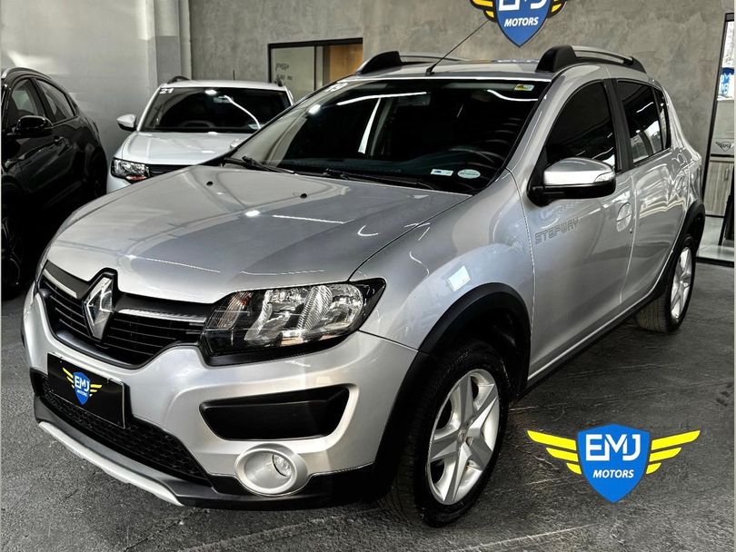 Renault SANDERO STEPWAY EXP. Flex 1.6 16V 5p