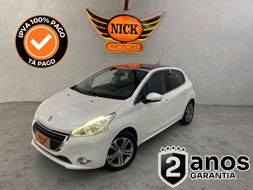 Peugeot 208 Griffe 1.6 Flex 16V 5p Aut.